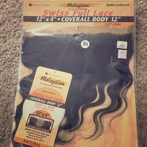 Swiss Full Lace Coverall (Malaysian)